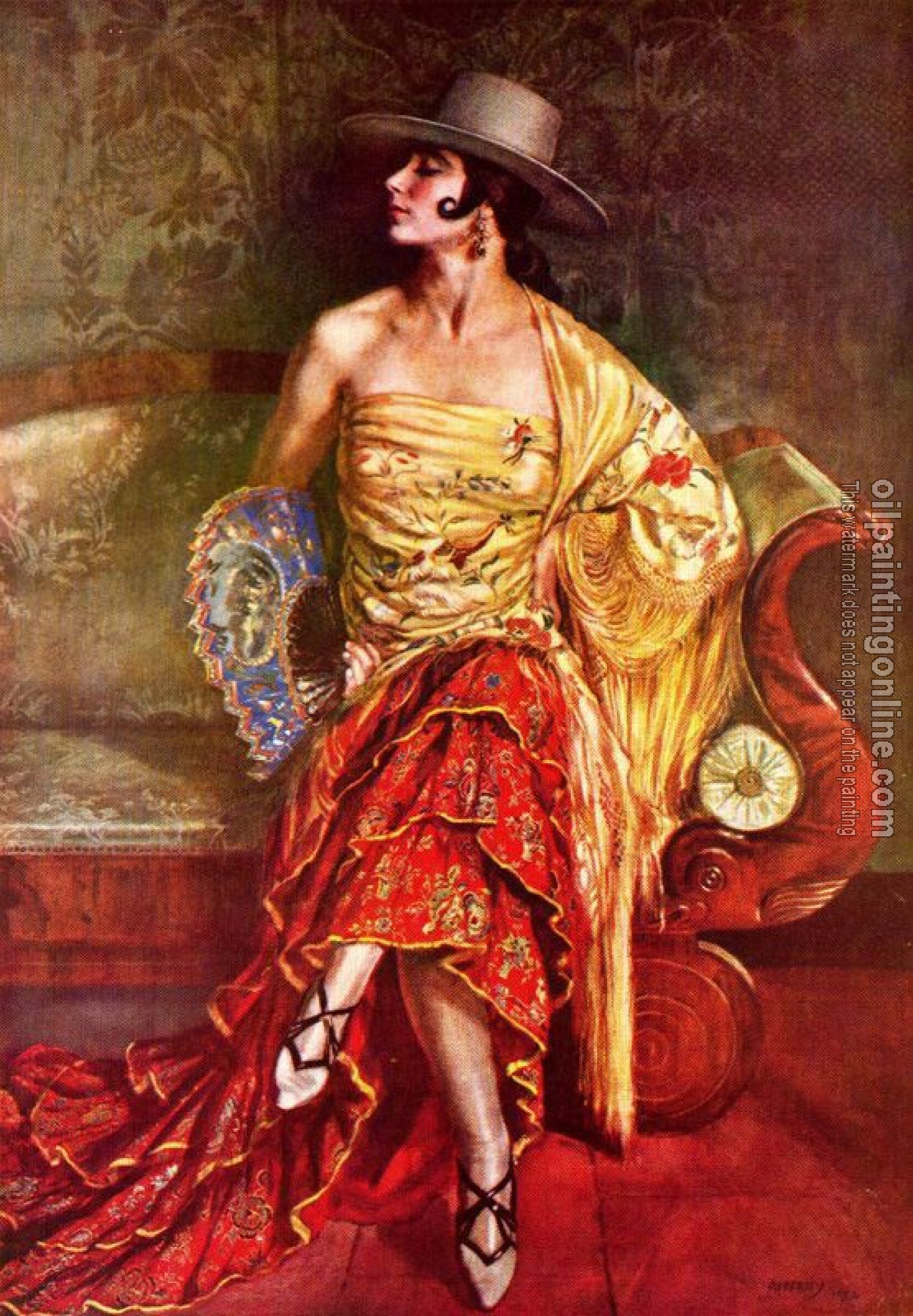 Jorge Apperley - Flamenca